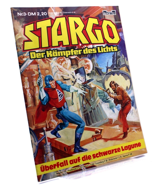 STARGO - Der Kämpfer des Lichts Comic Magazin Nr. 3: Überfall auf die schwarze Lagune